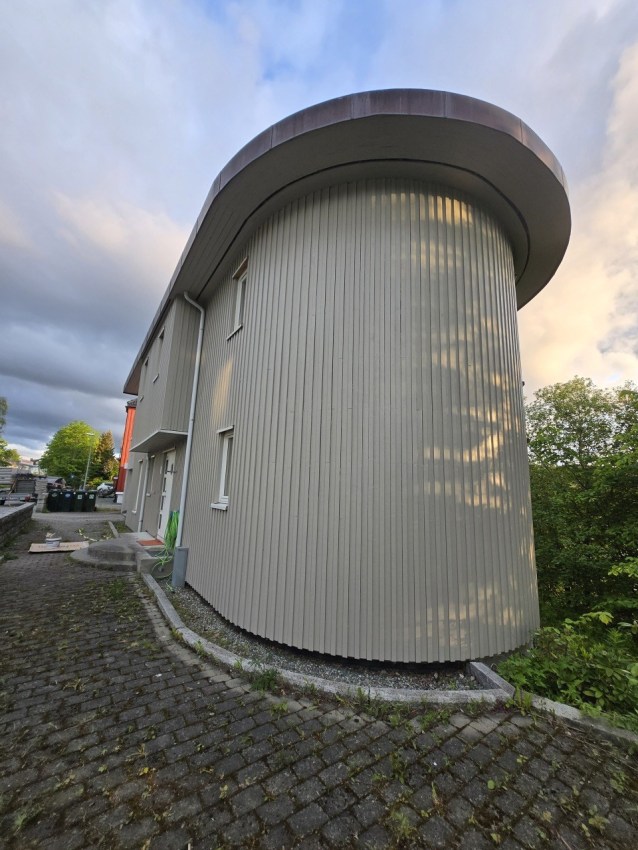 Maling av hus i Trondheim – bilde fra prosjekt