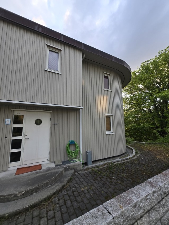 Maling av hus i Trondheim – bilde fra prosjekt
